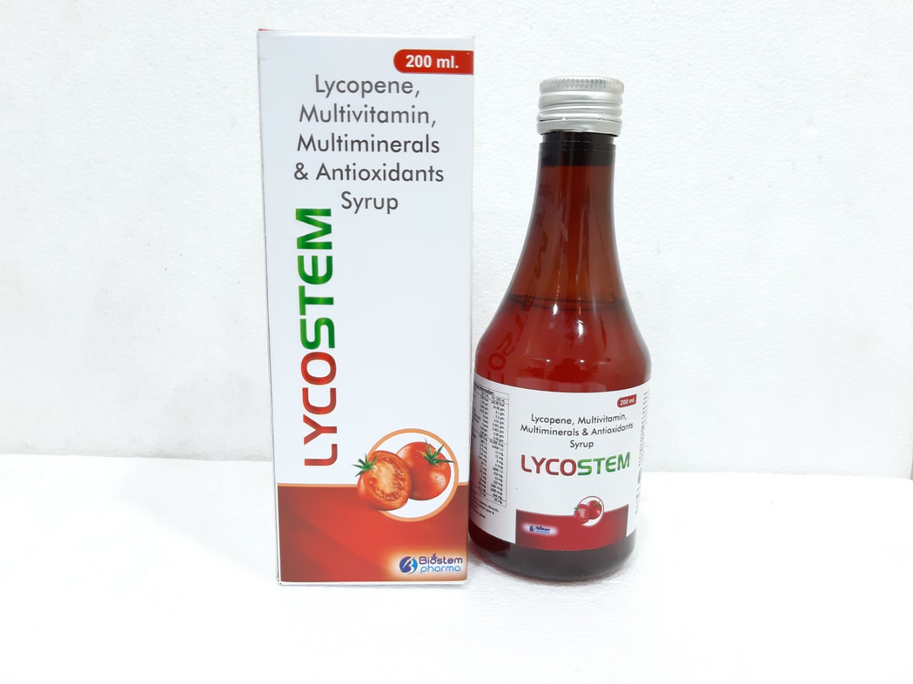 Lycopene Multivitamins Mutiminerals & Antioxidant Syrup